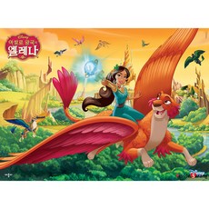애플비 엘레나 스카일러와의 비행 오버사이즈 직소퍼즐 APB108-328, 108피스, 혼합 색상, 108피스, 1개