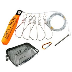 Sea Time 球浮力縫線 + 登山扣 + 外殼, 1套