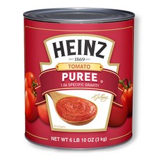 하인즈 토마토 퓨레, 3kg, 1개