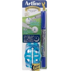daiya Artline 高爾夫球內膽 + 油筆, 藍色, 1套