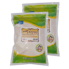 청은 메밀 부침 가루, 500g, 2개