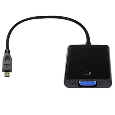 마하링크 Micro HDMI to VGA 컨버터 음성지원 ML-HVC-C
