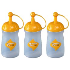 나카야 드레싱통 소 옐로우 K259-3, 230ml, 3개