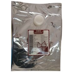 서강 소프트 아이스크림믹스 쵸코향, 5kg, 1개