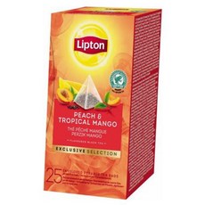 립톤 피치 앤 트로피칼 망고 홍차, 45g, 1개