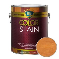 노루페인트 올뉴 칼라스테인 페인트 3.5L, 라이트오크, 1개