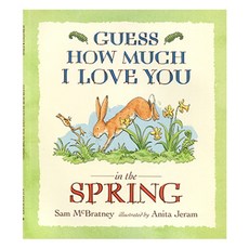 트루비온티나인TNM Amazon Best Guess How Much I Love you in the spring Walker Books