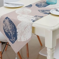 나뭇잎테이블러너