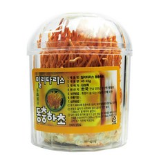 동광종합물산 밀리타리스 동충하초 국내산, 40g, 1개