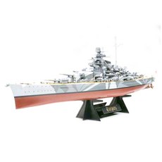 타미야 1/350 독일 전함 티르피츠 프라모델, 1개