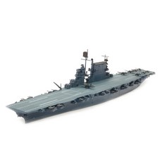 타미야 1/700 미 해군 항공모함 CV-3 사라토가 프라모델, 1개