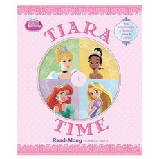 Tiara Time Hardback, Disney Pr