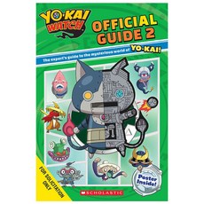 Yo-kai Watch Official Guide, Scholastic