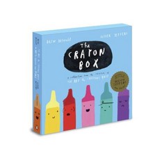 The Crayon Box: The Day the Crayons Quit Slipcased Edition Hardcover, Philomel Books