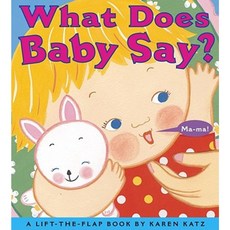 What Does Baby Say?:, Little Simon