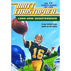Long Arm Quarterback: A New Football Team Sparks an Old Rivalry Paperback, Little, Brown Books for Young Readers