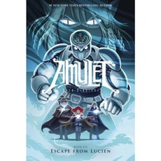 Escape from Lucien Hardcover, Graphix