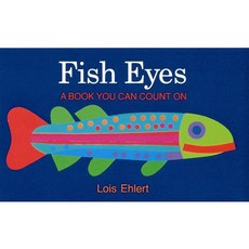 Fish Eyes: A Book You Can Count on Hardcover, Harcourt Children's Books