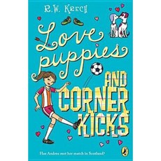 Love Puppies and Corner Kicks Paperback, Puffin Books