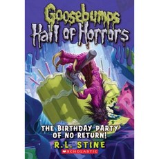 The Birthday Party of No Return Paperback, Scholastic Paperbacks