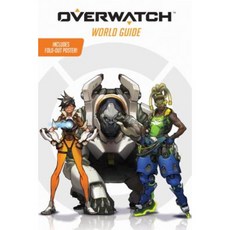 Overwatch: World Guide (Official) Paperback, Scholastic Inc.