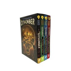 The City of Ember Complete Boxed Set Boxed Set, Yearling Books