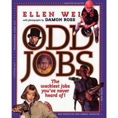 Odd Jobs: The Wackiest Jobs You've Never Heard of Paperback, Aladdin Paperbacks