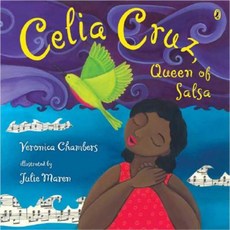 Celia Cruz Queen of Salsa Paperback, Puffin Books