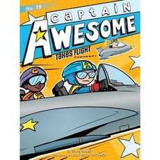 Captain Awesome Takes Flight Hardcover, Little Simon