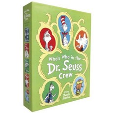 Who's Who in the Dr. Seuss Crew Boxed Set, Random House Books for Young Readers