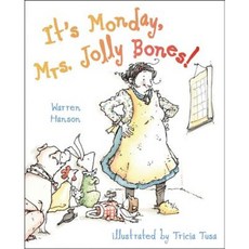 It's Monday Mrs. Jolly Bones! Hardcover, Beach Lane Books