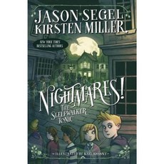 Nightmares! the Sleepwalker Tonic Paperback, Yearling Books