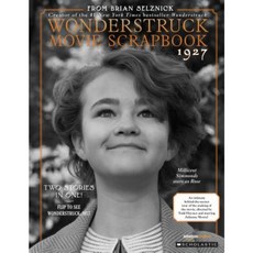 The Wonderstruck Movie Scrapbook Paperback, Scholastic Press