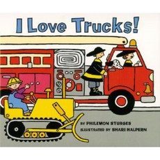 I Love Trucks! Board Book Board Books, HarperFestival