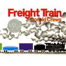 Freight Train Big Book Paperback, Greenwillow Books