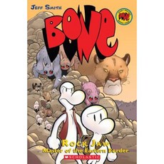 Rock Jaw: Master of the Eastern Border Paperback, Graphix