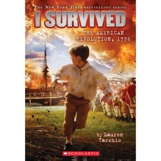 I Survived the American Revolution 1776 Paperback, Scholastic Paperbacks