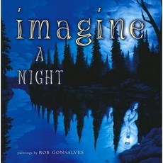 Imagine a Night Hardcover, Atheneum Books
