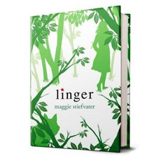 Linger (Shiver Book 2) Hardcover, Scholastic Press