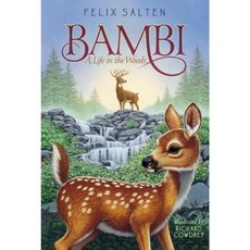 Bambi: A Life in the Woods Paperback, Aladdin Paperbacks