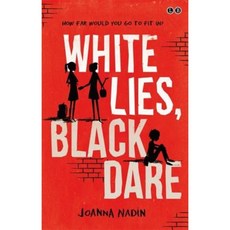 White Lies Black Dare Paperback, Little Brown and Company