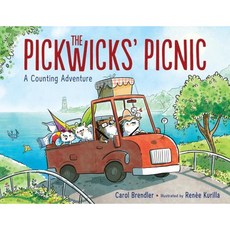 The Pickwicks' Picnic: A Counting Adventure Hardcover, Clarion Books