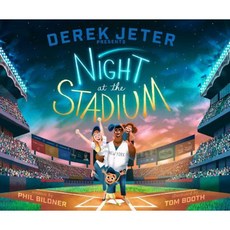 Derek Jeter Presents Night at the Stadium Hardcover, Aladdin Paperbacks
