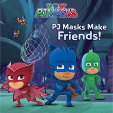 Pj Masks Make Friends!:, Simon Spotlight