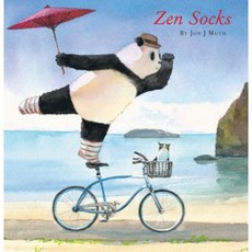 Zen Socks Hardcover, Scholastic Press