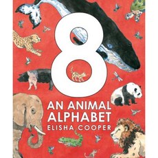 8: An Animal Alphabet Hardcover, Orchard Books