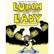 Lunch Lady and the League of Librarians Paperback, Alfred A. Knopf Books for Young Readers