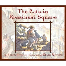 The Cats in Krasinski Square Hardcover, Scholastic Press