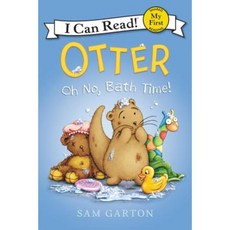 Otter: Oh No Bath Time! Hardcover, Balzer & Bray/Harperteen