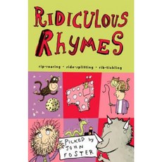 Ridiculous Rhymes Paperback, HarperCollins Children's Books